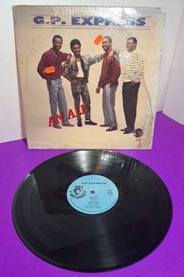 G.P. Express An Ale LP Vinyl 1989 Josy
