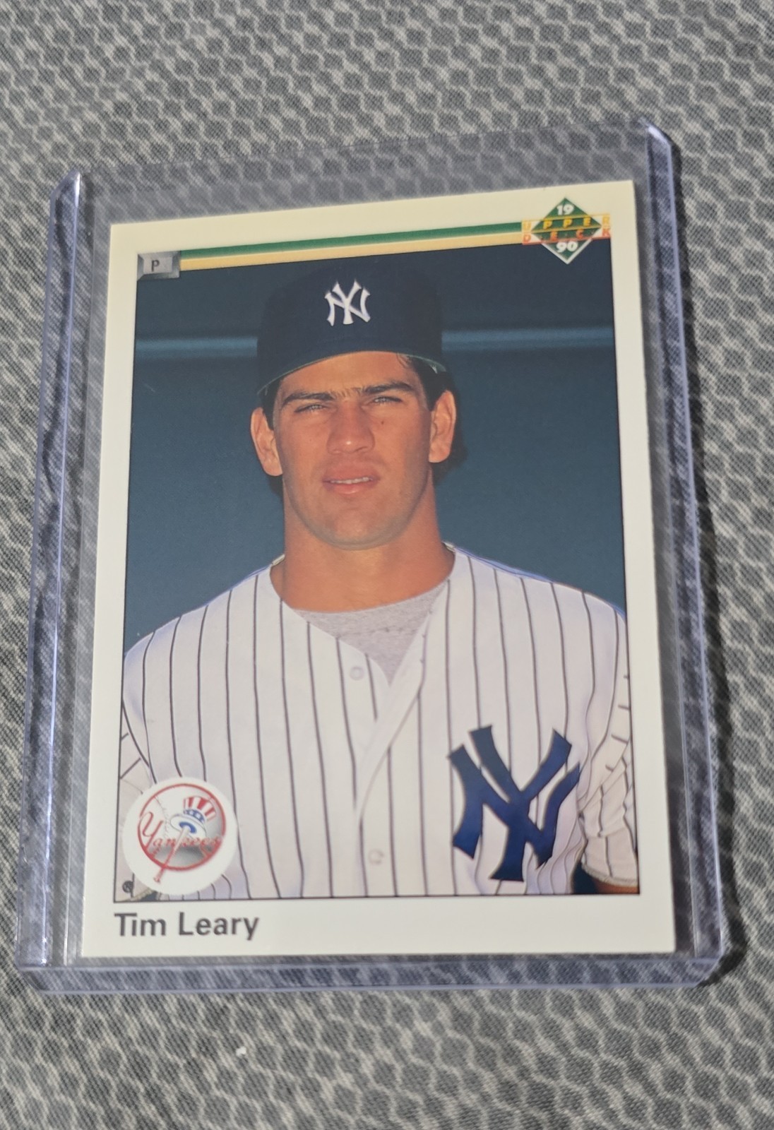 1990 Upper Deck - Tim Leary #705