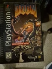 💥💥💥SONY PLAYSTATION  1,DOOM  1995) Longbox Tested