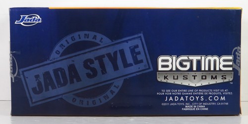 Jada Bigtime Kustoms 1963 Volkswagen Bus Pickup Truck 63 VW Type 2 Silver 1:24 - Picture 8 of 8