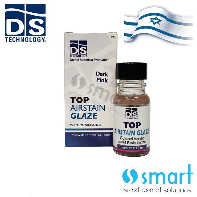 Dental TOP AIR STAIN GLAZE Denture Aesthetic tooth Acrylic Composite dark pink eBay