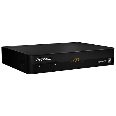 Freenet Strong SRT 8540 DVB-T2 HD Receiver Schwarz ''Gratis Versand''
