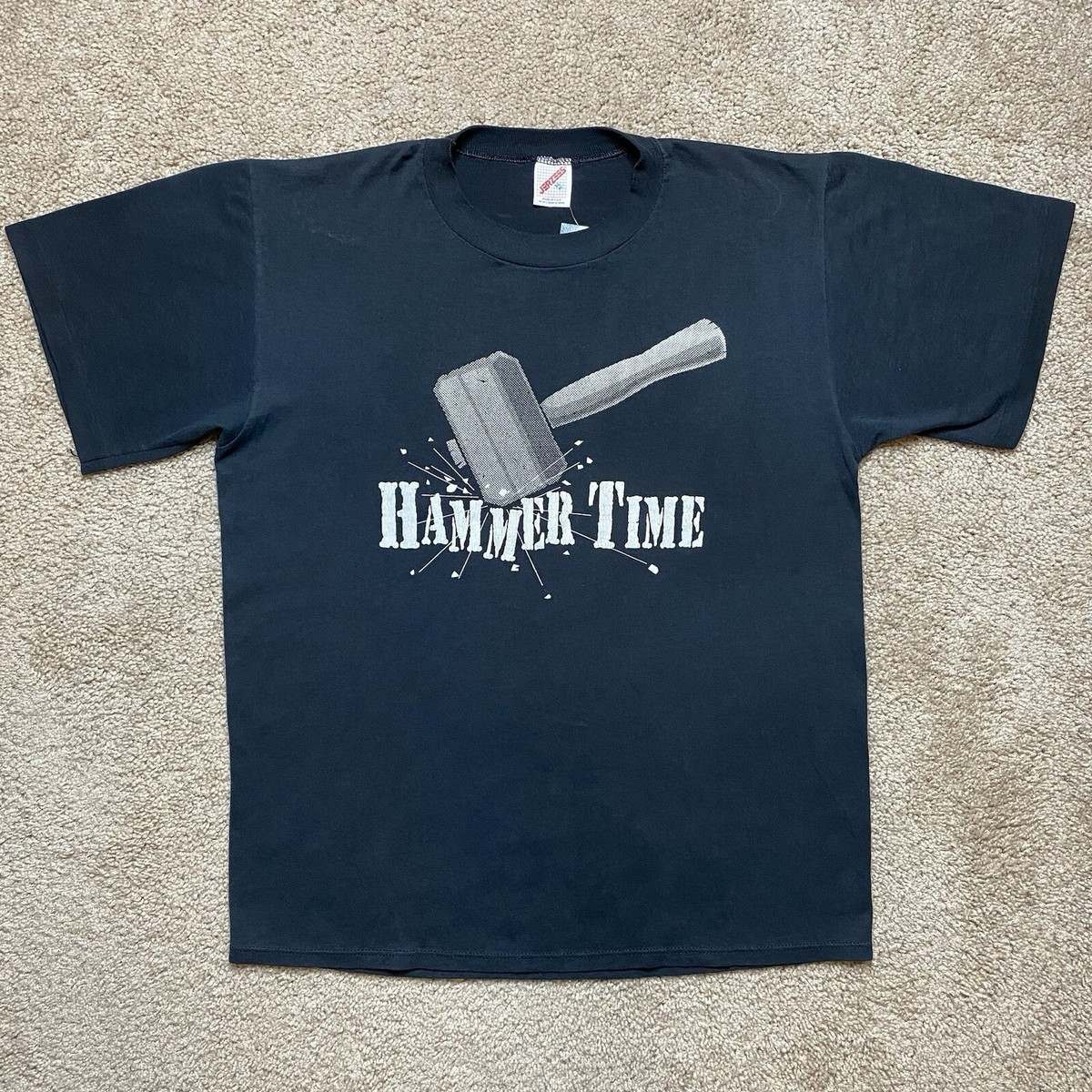Vintage NBA Detroit Pistons Hammer Time Bad Boys Single Stitch 