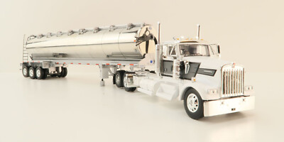 First Gear 60-1684 Kenworth W900L 6x4 Truck & 3-axle Walinga Bulk
