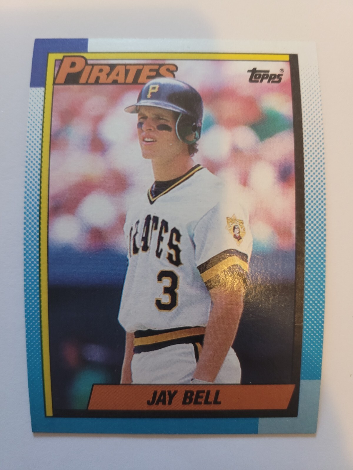 1990 TOPPS JAY BELL #523 NM
