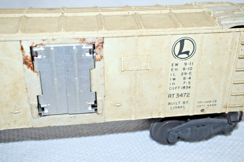 Lionel O Gauge 3472 Automatic Milk Car No Box - Picture 6 of 14