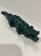 LEGO 6026 Alligator Crocodile Dark Green Minifigure Indiana Jones Pirate 6026c01