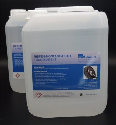 10 Liter Reifen Montagefluid Reifenmontageflüssigkeit Montagepaste Fluid