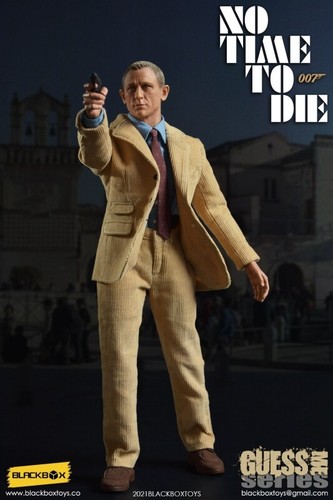 BLACKBOX TOYS BBT9025 James Bond 007 1/6 No Time To Die - Imagen 3 de 11
