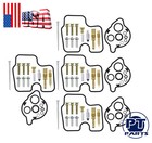 CARBURETOR CARB GASKETS JETS REBUILD KIT for  HONDA 1994-2003 Magna VF750C