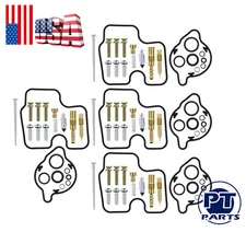 CARBURETOR CARB GASKETS JETS REBUILD KIT for  HONDA 1994-2003 Magna VF750C