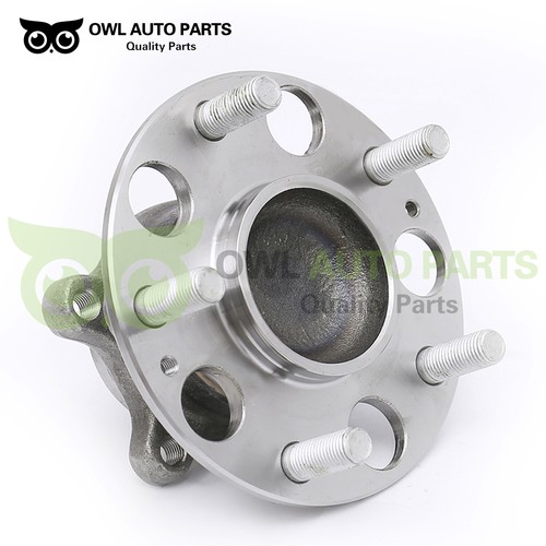 512256 Par de bujes de cojinete de rueda trasera izquierda y derecha para 06-11 CSX Honda Civic EX SI Sport - Imagen 6 de 7