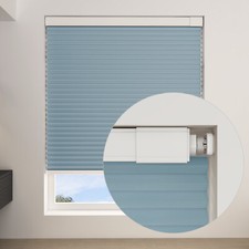 Changshade Blackout No Tools No Drill Cordless 1.5 Cellular Shade Window Blinds