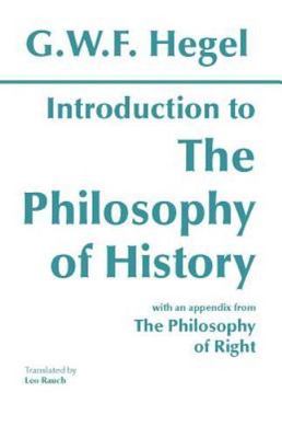 Introduction to the Philosophy of History, Paperback by Hegel, Georg Wilhelm ...