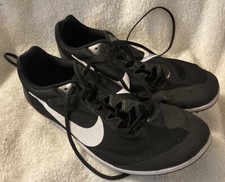 Nike Zoom Rival D Shoe Mens 12 Distance Track Spikes Black 907566-003 Previously