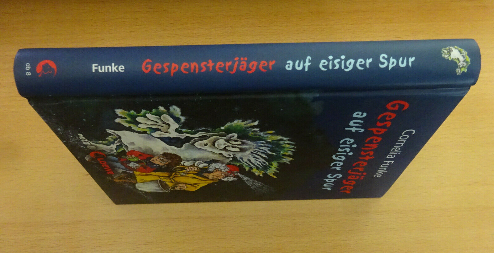 Gespensterjäger Auf Eisiger Spur Funke Cornelia - 