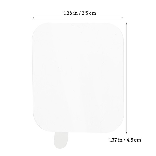 6 Pcs Watch Screen Protective Films Smartwatch Film Compatible for Series 7 - 第 3/12 張圖片