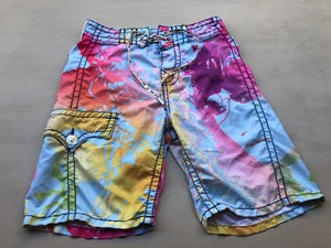true religion mens swim trunks