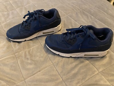 Nike Air Max 90 Navy Trainers size UK