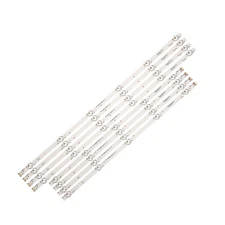 LED Backlight Strips(8) For LG 55UJ6200-UA 55LJ5400-UA SDL550WY LC550EGJ SK A4