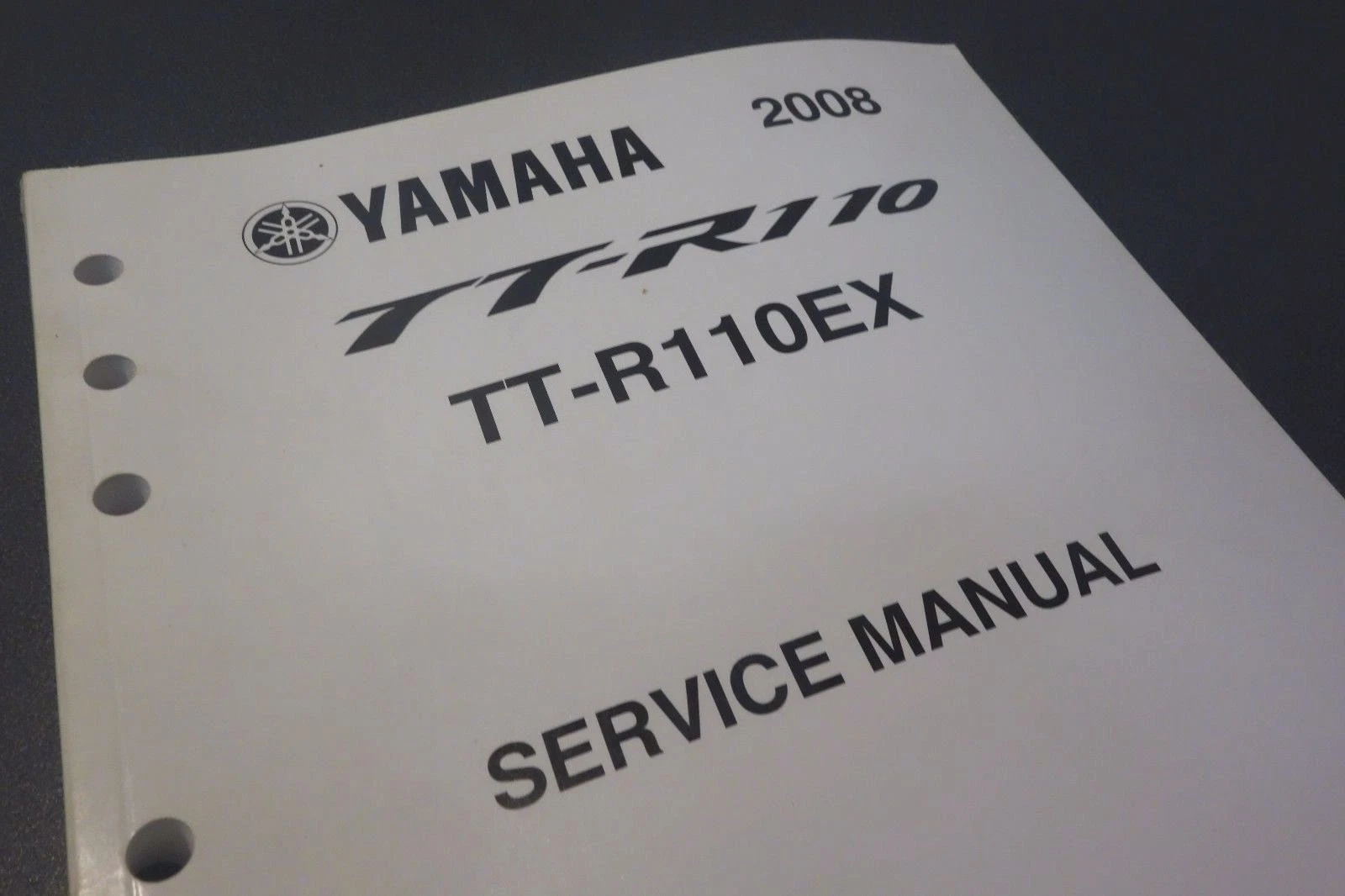 2007 Yamaha TT-R90EW Trail Motorcycle Service Shop Manual
