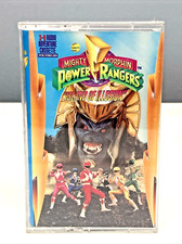 Mighty Morphin Power Rangers Island Of Illusion Cassette Tape 3D Audio Adventure
