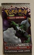 black and white emerging powers booster box B&W Emerging Powers Blister main image 1