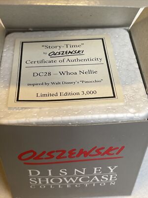 OLSZEWSKI Disney Showcase collection DC28 Whoa Nellie Jiminy