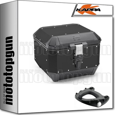 KAPPA CASE KMS44B + CARRIER BLACK KAWASAKI VULCAN S 650 2021 21 2022 22