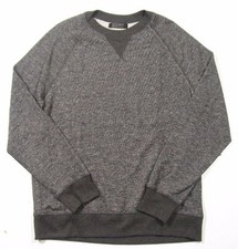 2 X IST Men's Crewneck Gray Pullover Sweatshirt