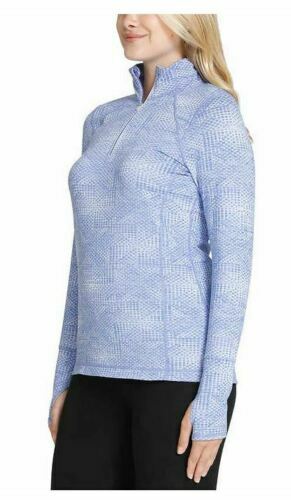 Maglione Donna Kirkland Signature Con Zip 1/4 &ndash; Tessuto Elasticizzato 4 Vie, Casual E Comodo