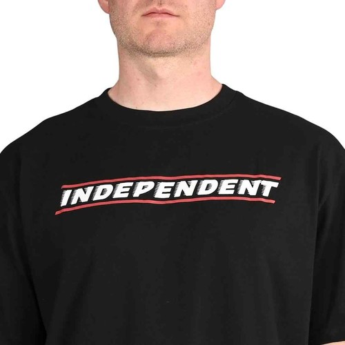 Independent Abyss S/S T-Shirt - Black - Picture 5 of 5
