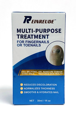 Toenail Fungus Treatment Extra Strength 30ml Wunila Multi-Purpose Nail Repair