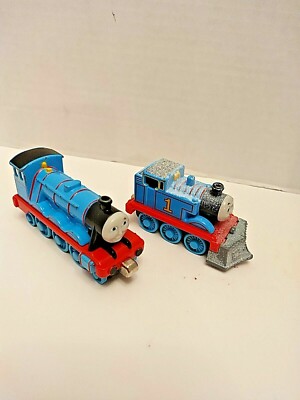 Thomas & Friends Take Along Holiday Thomas, Gordon Diecast Learning Curve