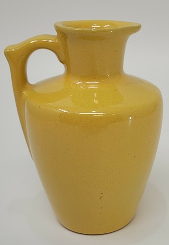Vintage Frankoma Pottery Pitcher Jug 838 Sunflower 5" - Sapulpa Clay - Picture 5 of 11