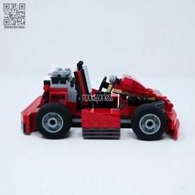 LEGO CREATOR: Super Speedster (5867) 100% Complete W/ Instructions