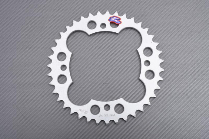 Couronne Renthal 39 dents pas 520 évite l'usure de transmission du quad