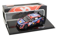 HYUNDAI I20 N RALLY1 #8 CROATIA RALLY 2022 TANAK JARVEOJA IXO RAM850.22 1:43