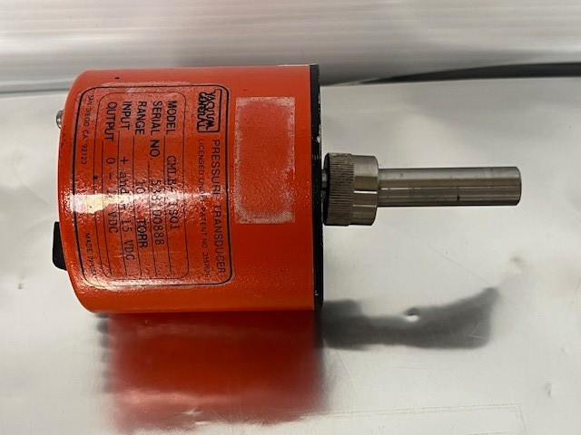 VACUUM GENERAL MODEL CMLB-11S01, 10 TORR PRESSURE TRANSDUCER