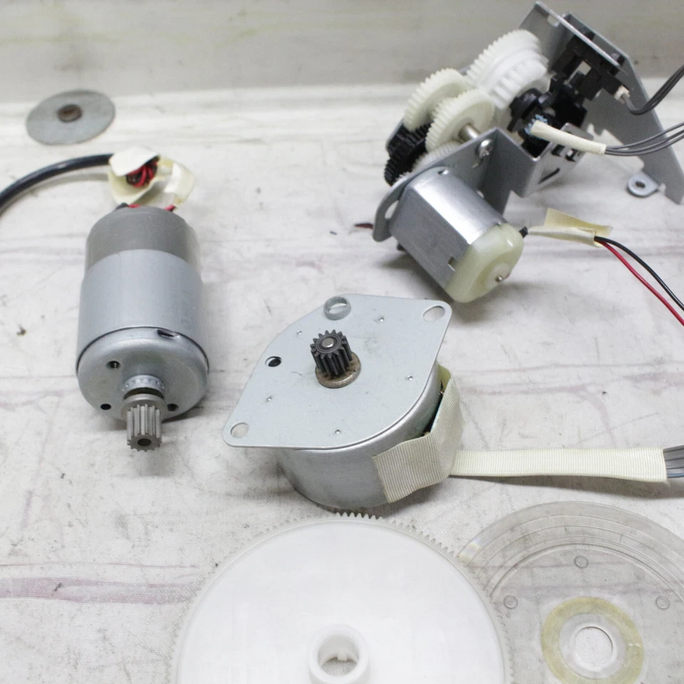 Epson Stylus Photo R2400 motores engranajes y más TD376601 / RS445 PA15200R Foto 3 de 4