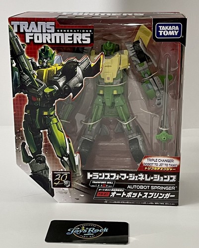 SPRINGER Generations Series Tg-21 Takara Tomy Japan Import Transformers USA Sold - Picture 7 of 17