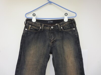 Armani Jeans Men's Simin T SPA INDIGO Blue Made In Italy Tag 29