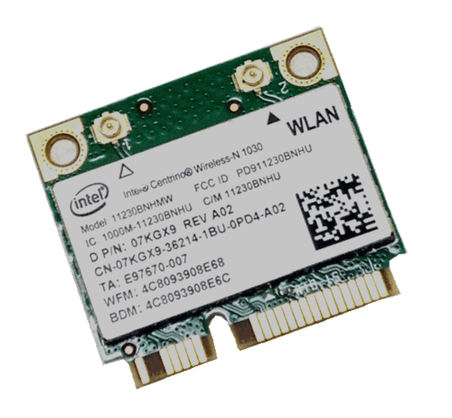wi-Fi WLAN Wireless Card Network Card For Dell Mini 07KGX9 11230BNHMW #D12 - Picture 1 of 1