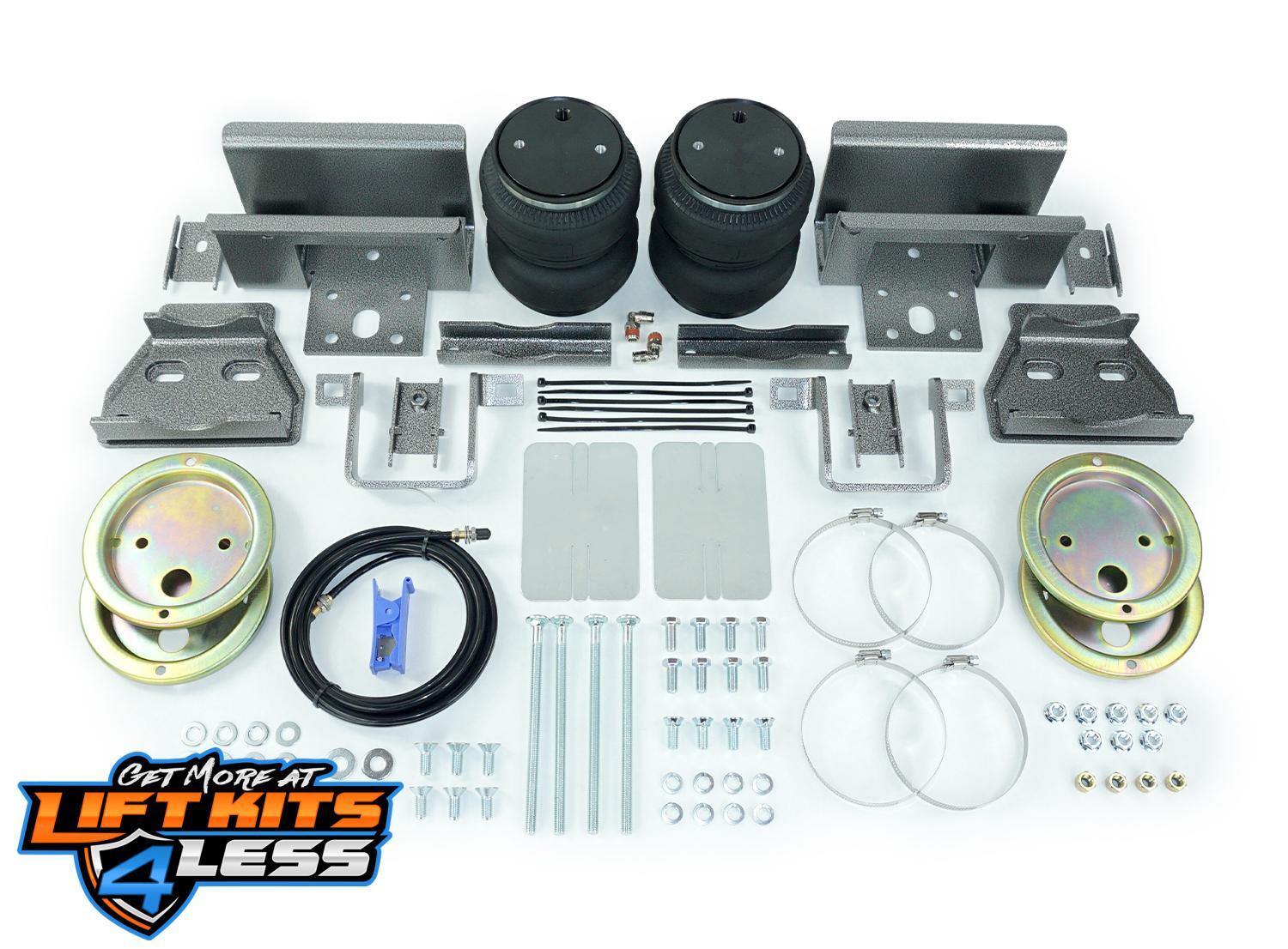 Pacbrake HP10391 ALPHA HD Air Spring Suspension Kit Compatible with Mercedes Spr