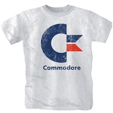  Commodore Computer PC Shirt S-5XL sportsgrey