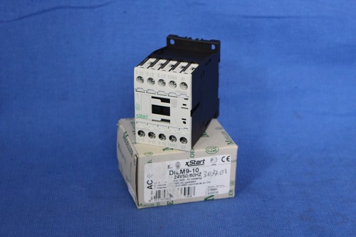 Contactor trifásico Eaton Moeller DILM9-10 (Nuevo) - Imagen 1 de 3