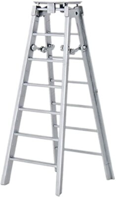 Silver Ladder for WWE & AEW Wrestling Action Figures