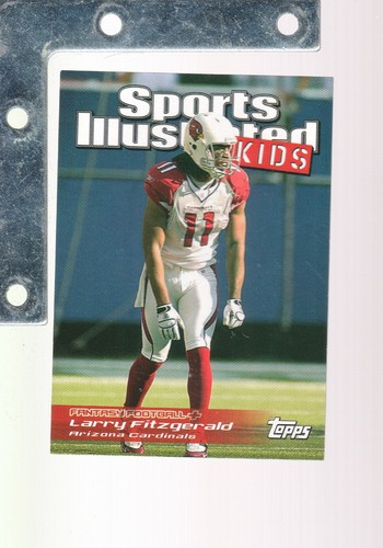 2006 Topps Total NFL Sports Illustrated for Kids INSERT PickFromList UpTo 35%OFF - Picture 20 of 26