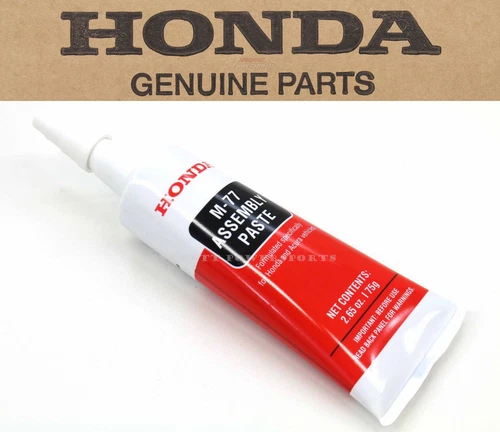 Genuine Honda M-77 Moly Assembly Paste Molydbenum Lube M77 Grease M60 #X173