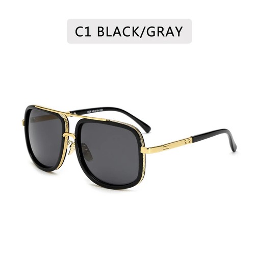 Occhiali da sole uomo classici lusso glamour marca moda occhiali da sole per donna - Foto 29 di 32